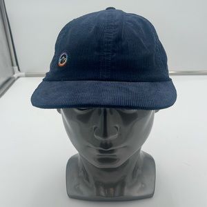 Patagonia Corduroy Cap Fitz Roy Icon New Navy